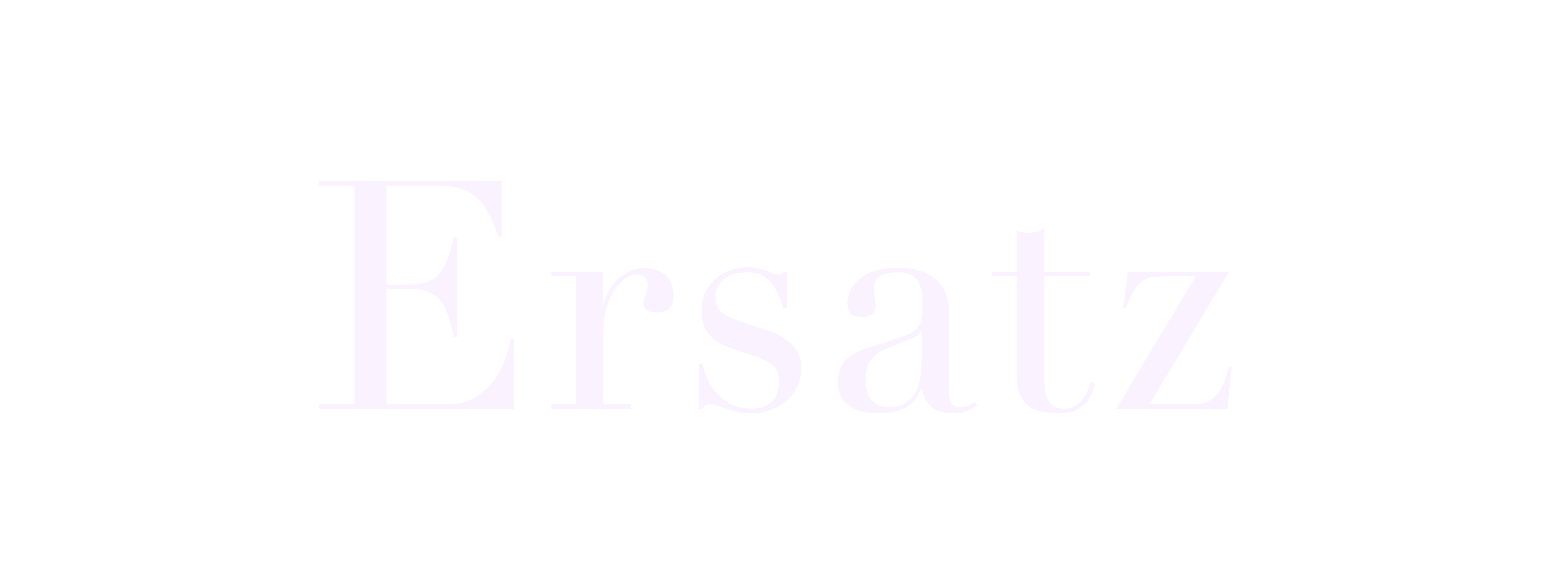 Ersatz - Word Daily
