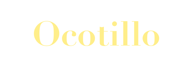 Ocotillo