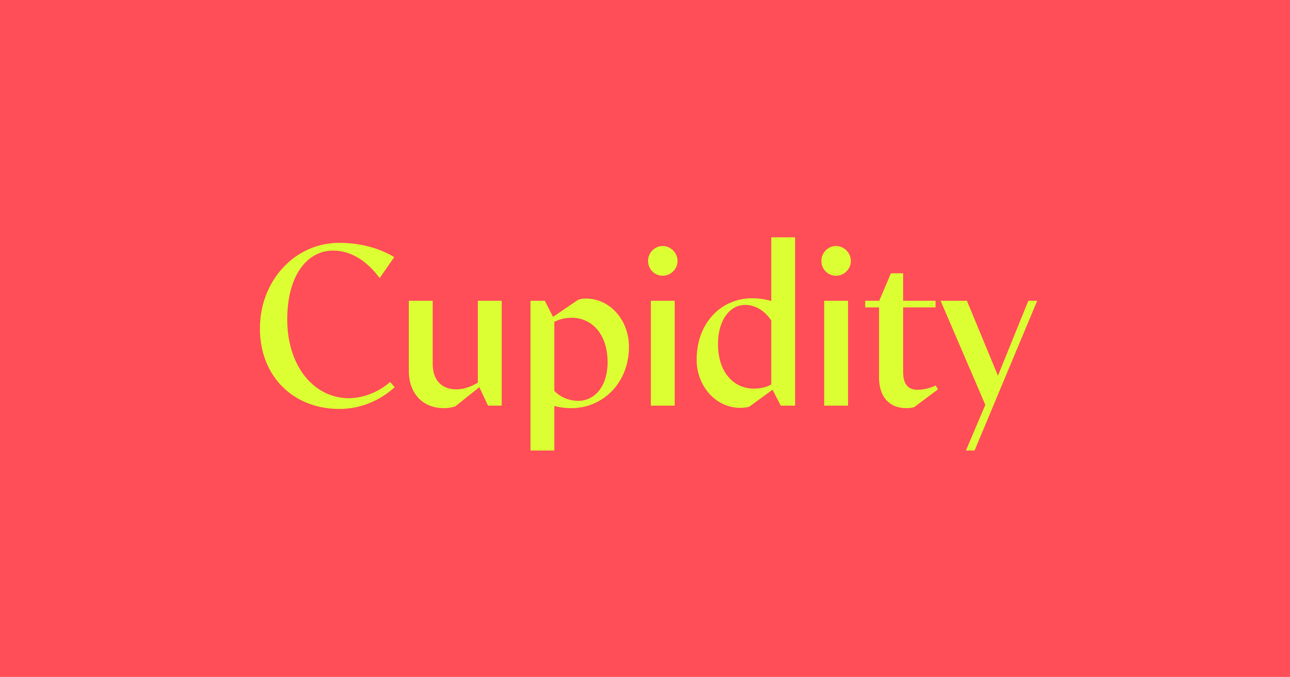 cupidity-word-daily