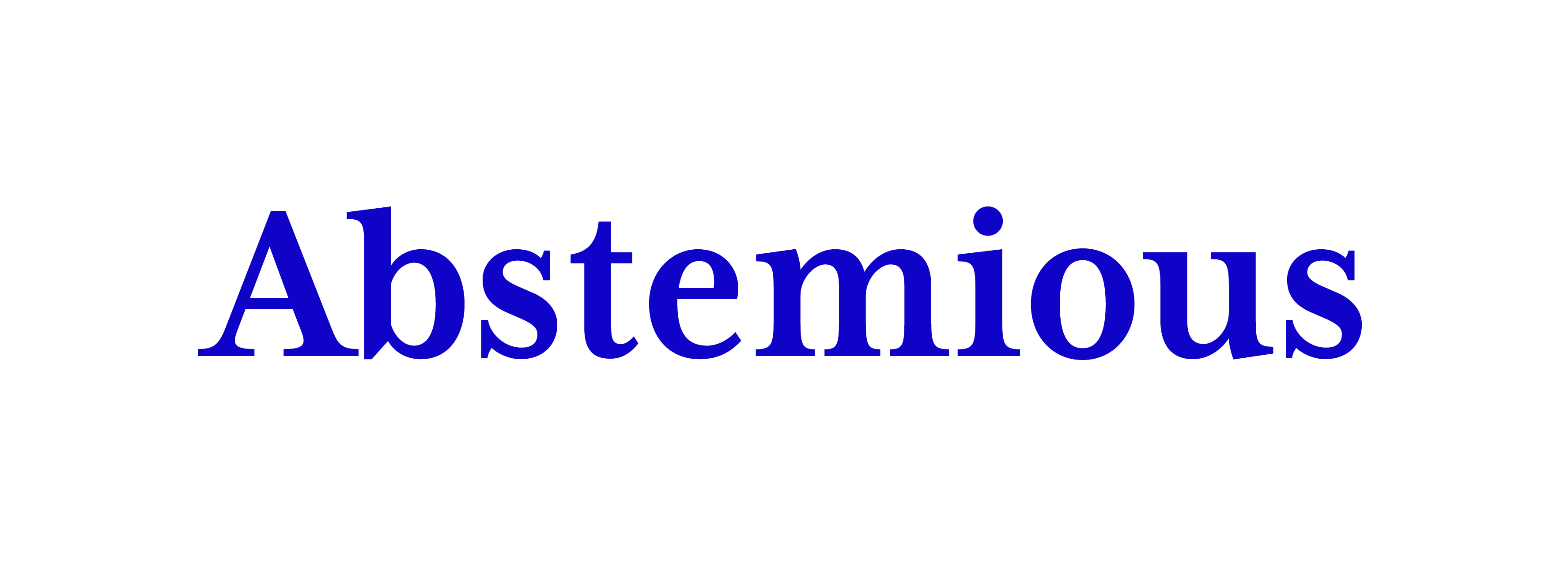 abstemious-word-daily