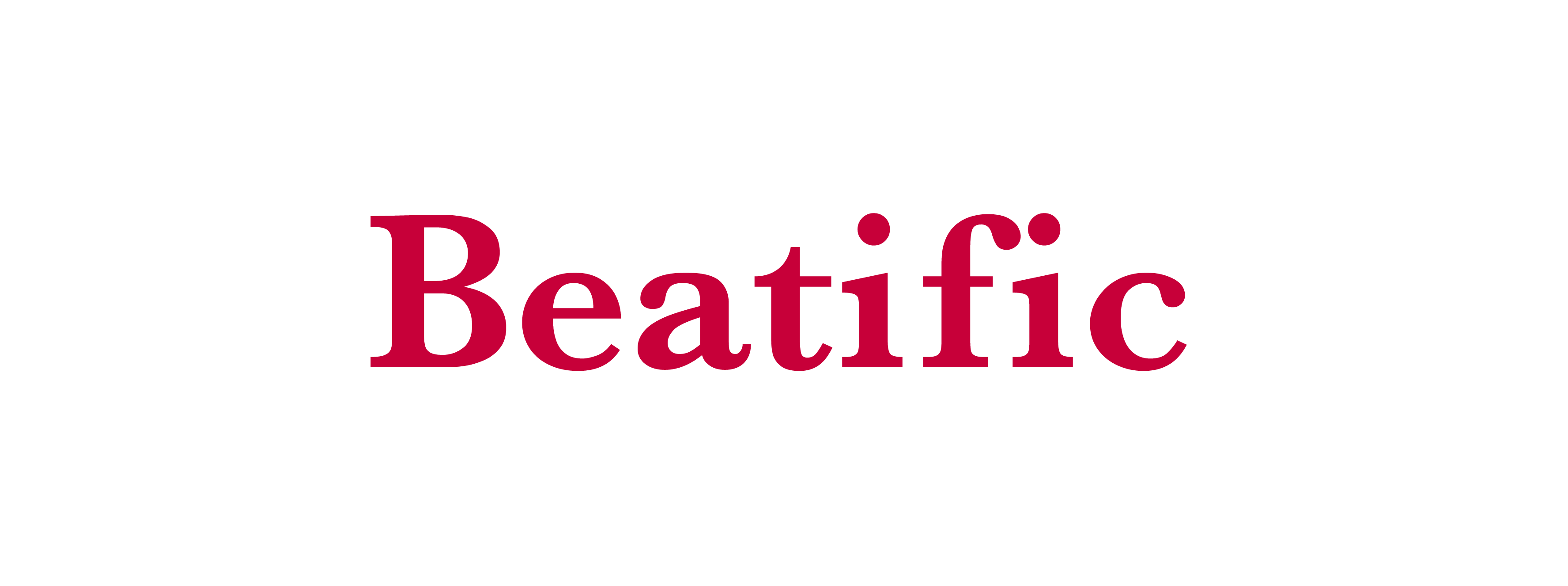 beatific-word-daily