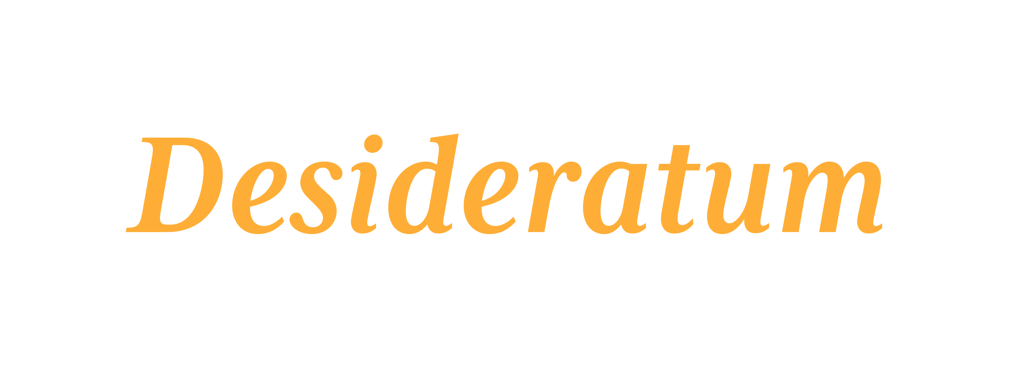 desideratum-word-daily