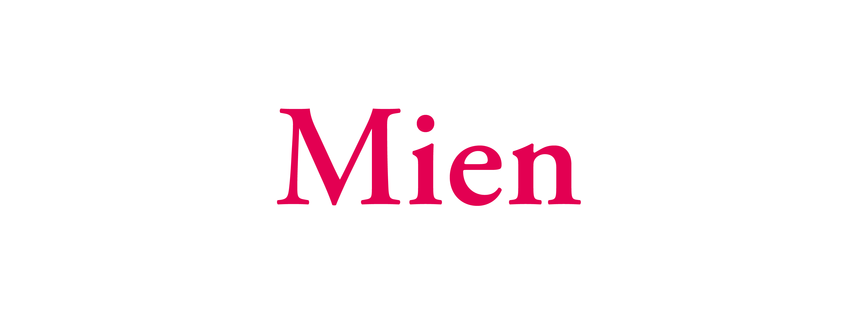 mien-word-daily