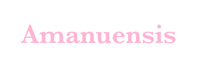 Amanuensis