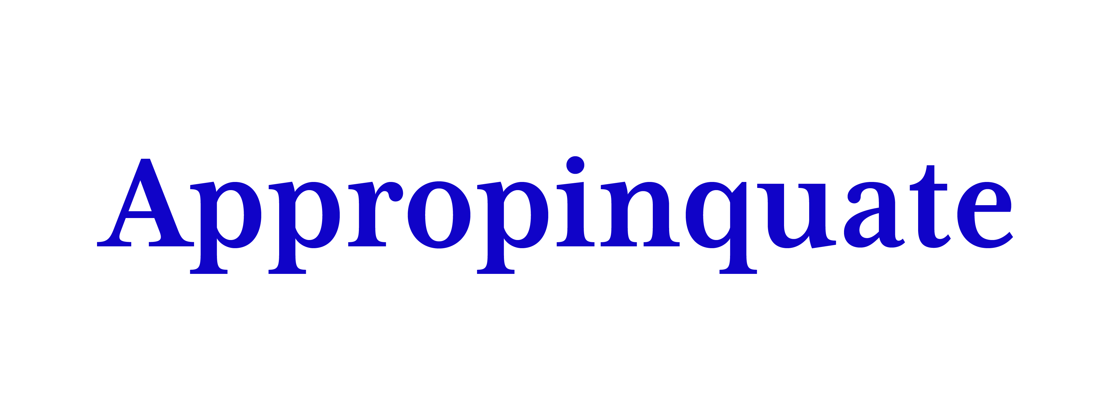 appropinquate-word-daily