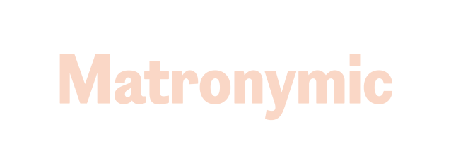 Matronymic