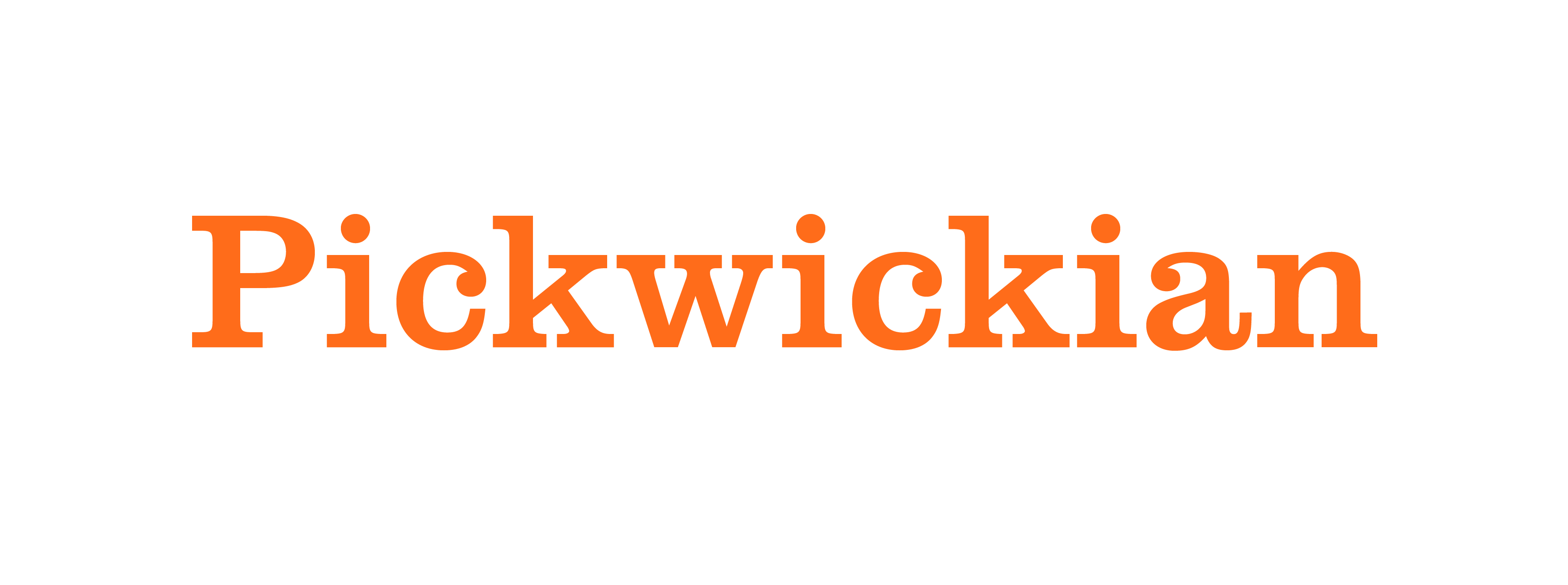 Pickwickian - Word Daily
