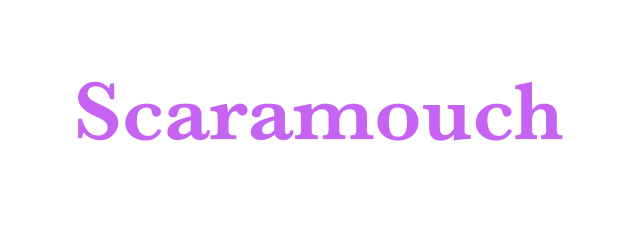 Scaramouch