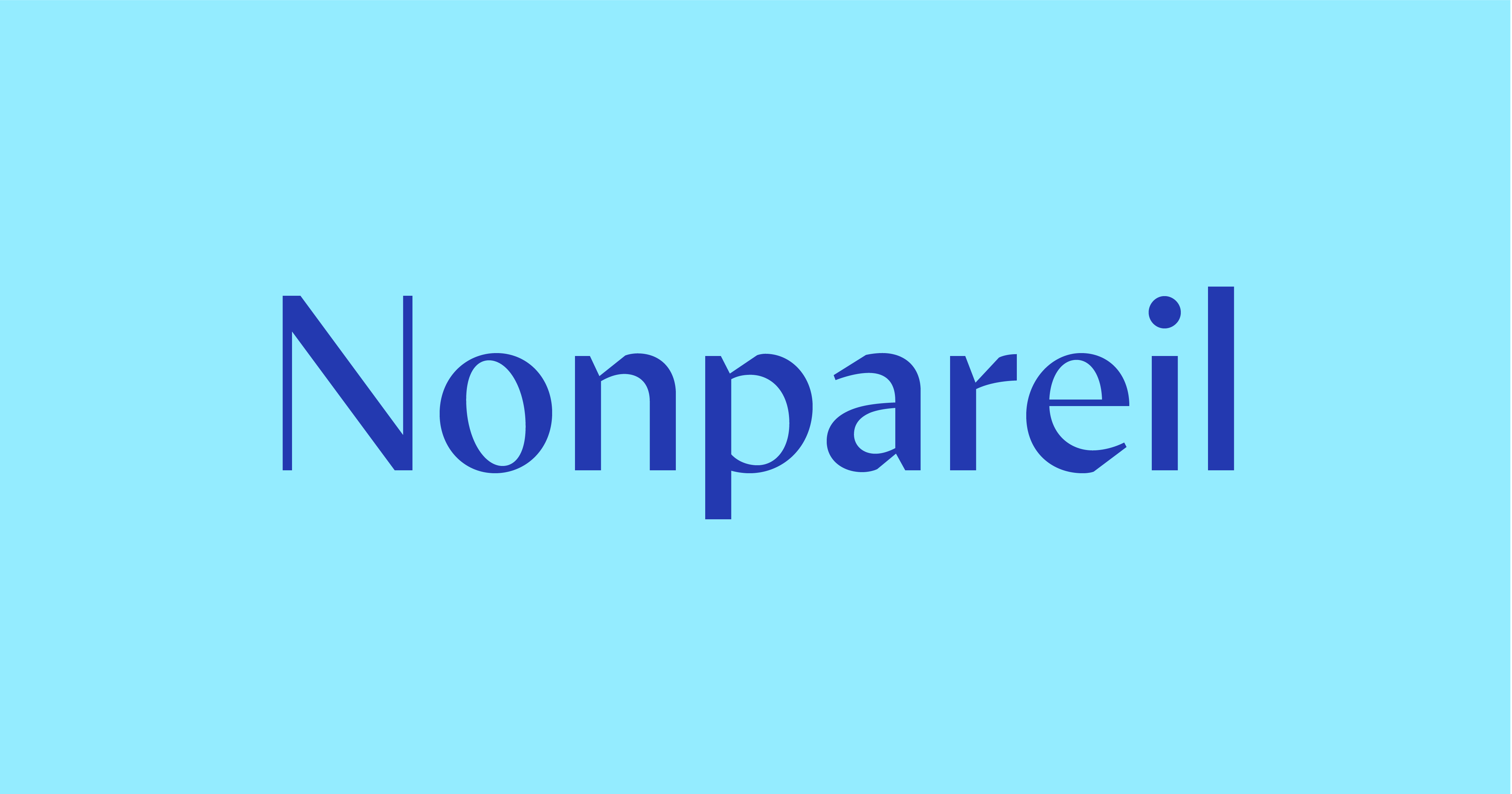 Nonpareil Word Daily