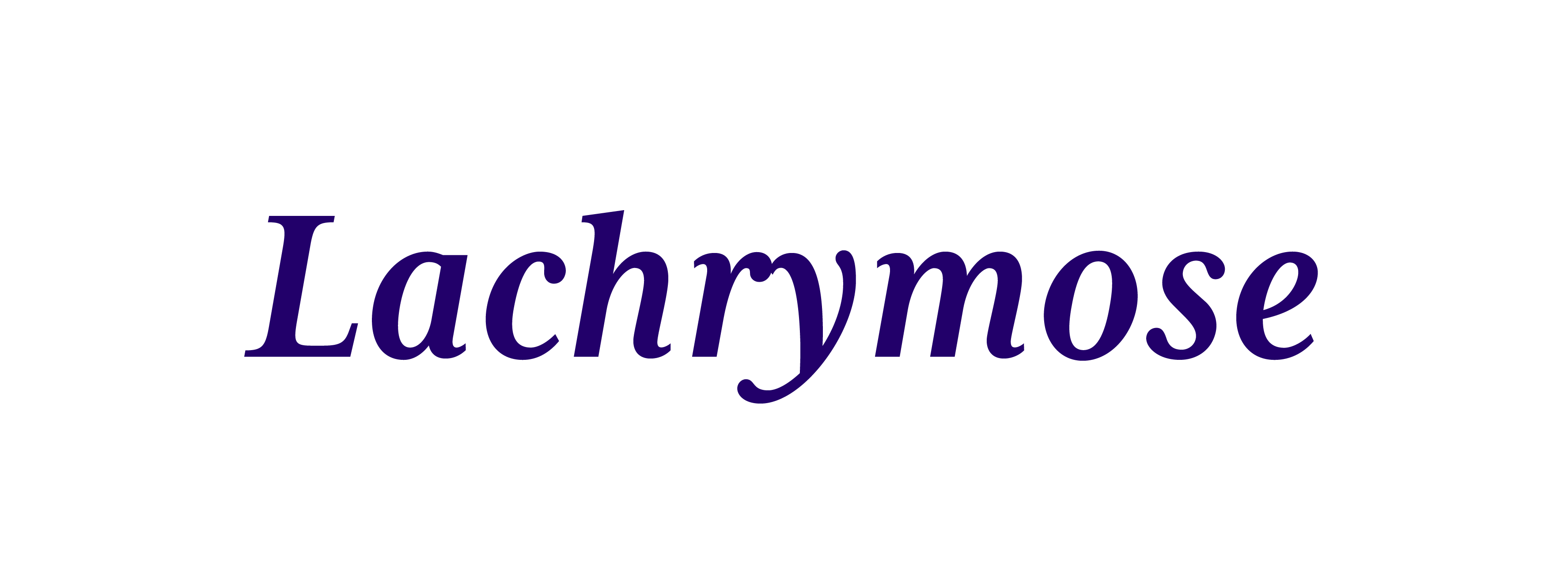 lachrymose-word-daily