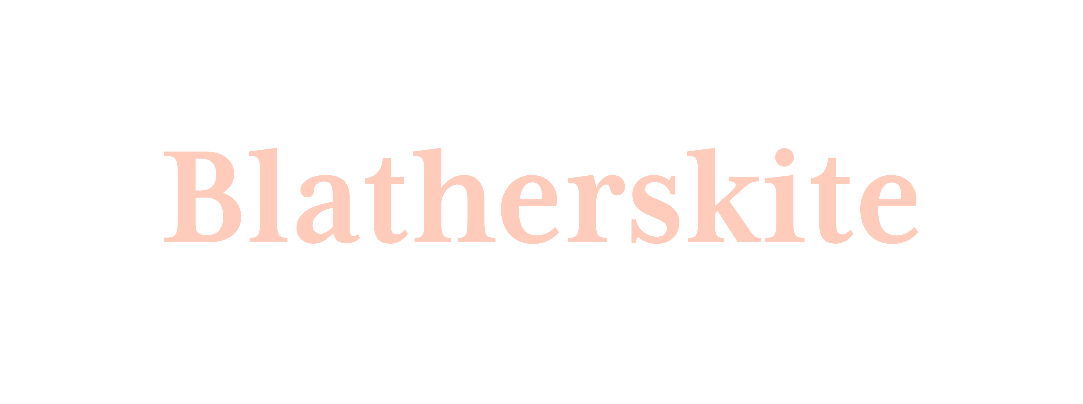 Blatherskite - Word Daily