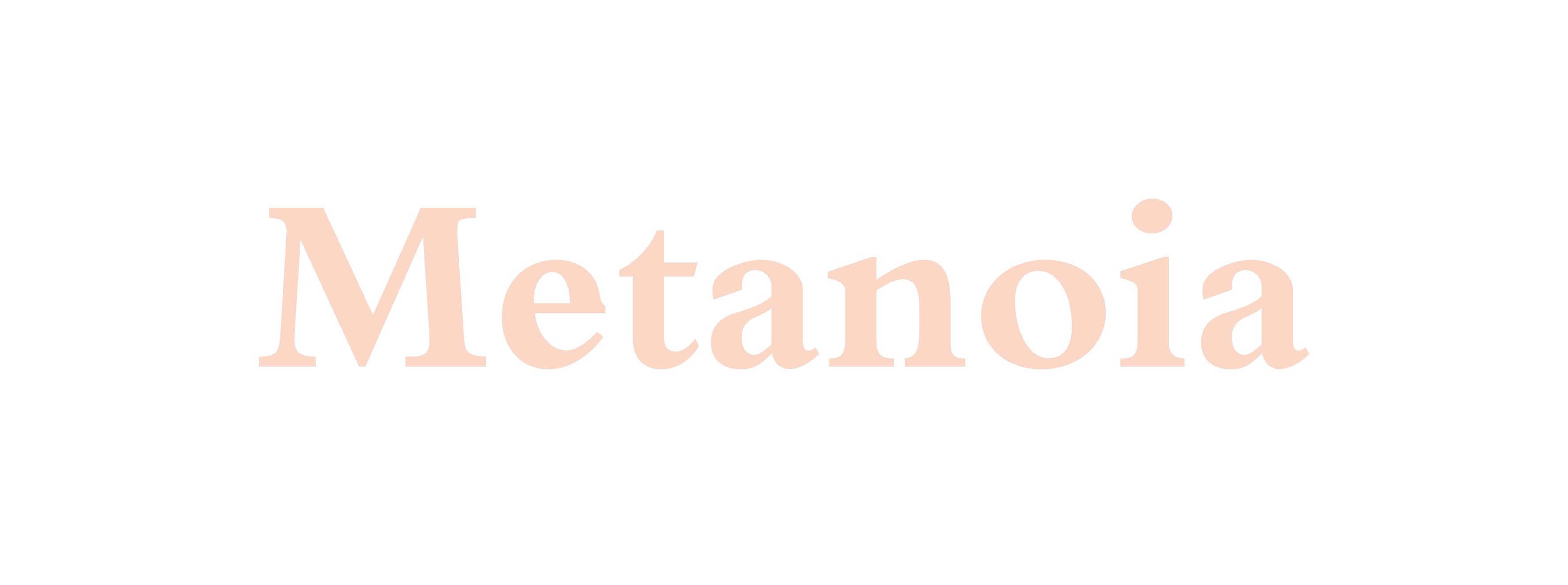 Metanoia - Word Daily