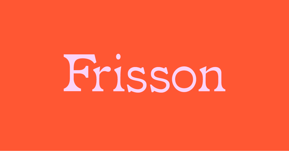 frisson-word-daily