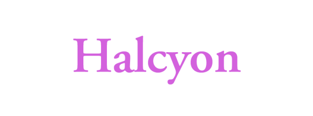 Halcyon