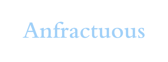 Anfractuous