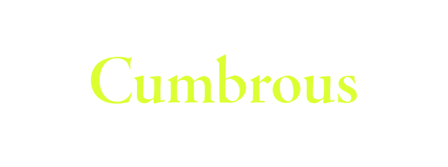 Cumbrous