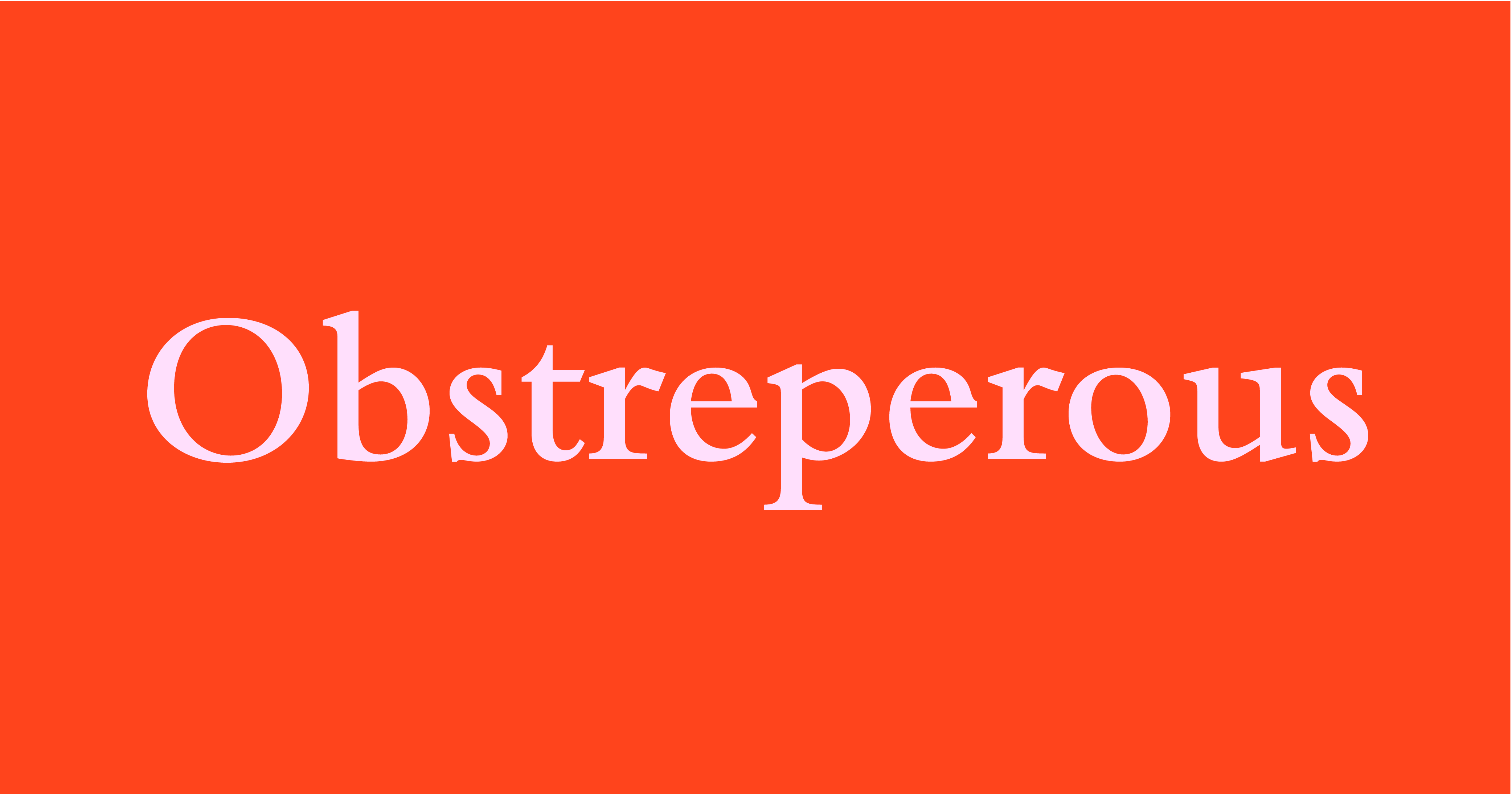 obstreperous-word-daily