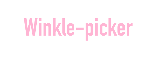 Winkle-picker