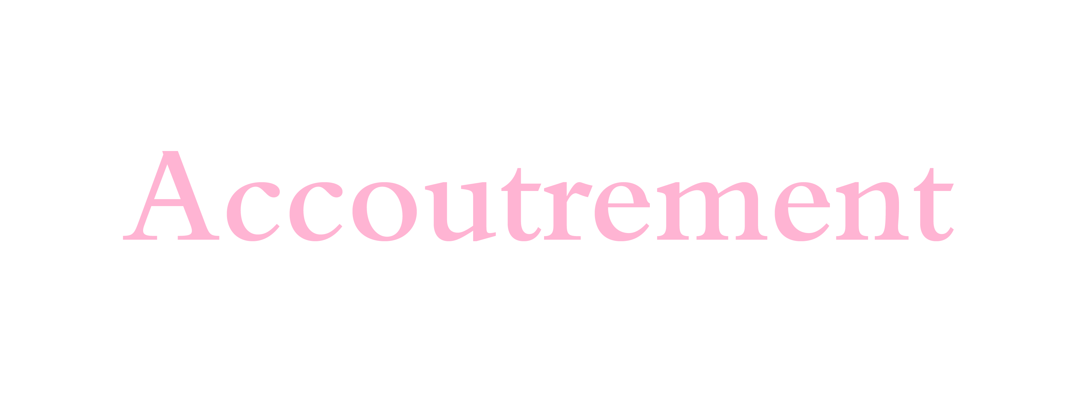 Accoutrement - Word Daily