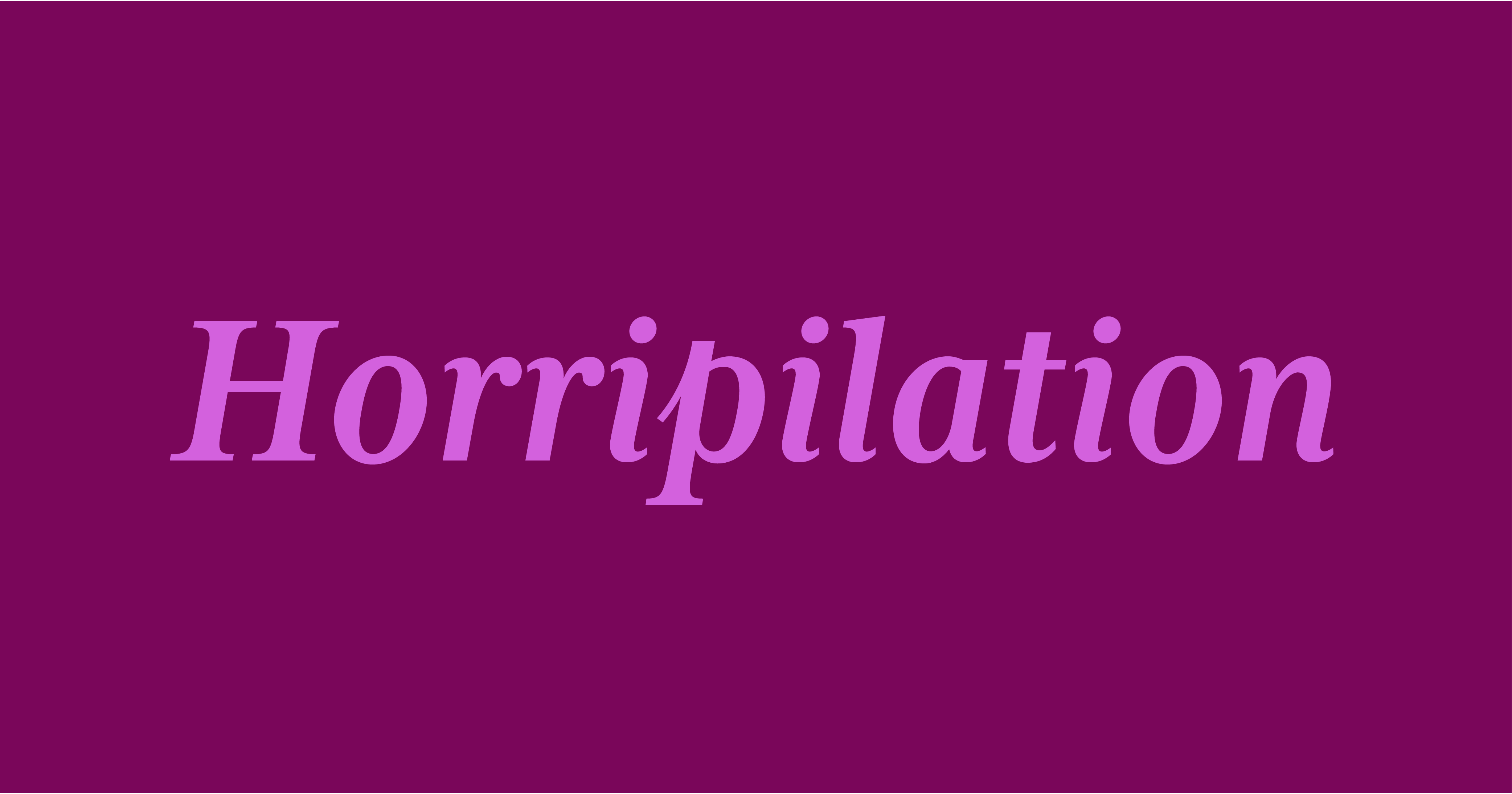 horripilation-word-daily