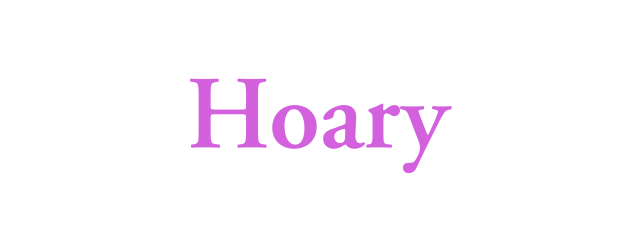 Hoary