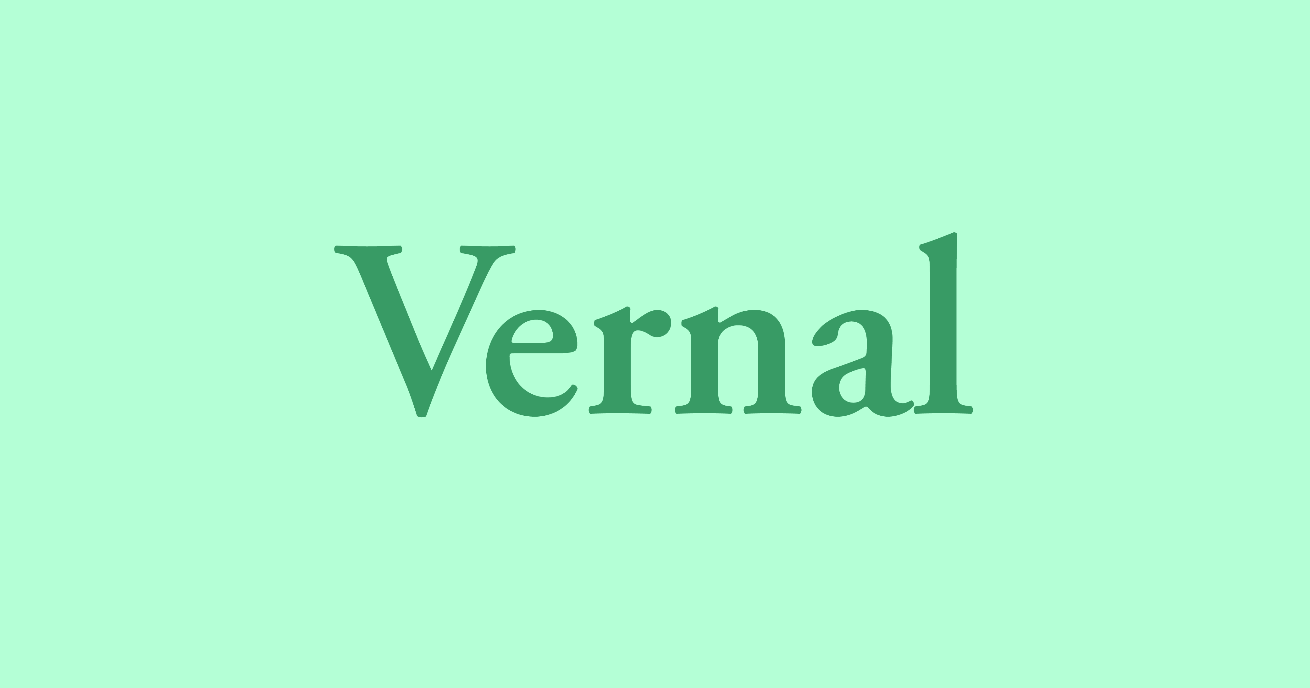 5 letter word with vernal