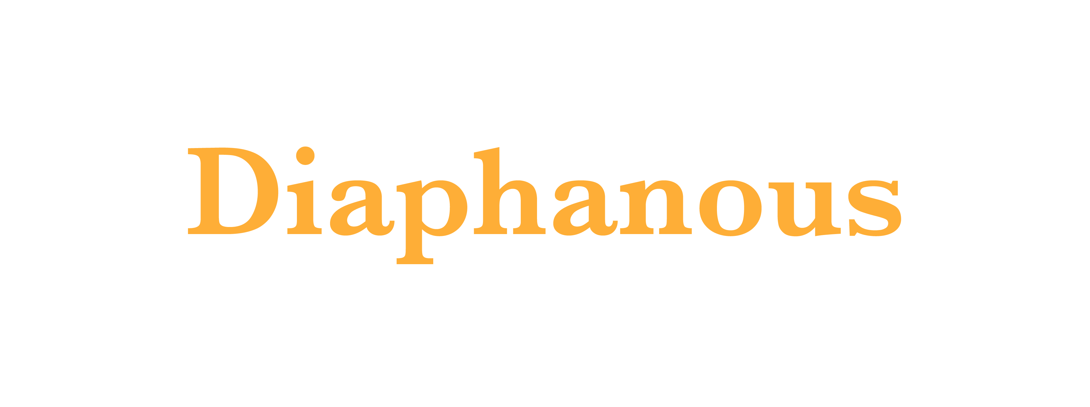 5 letter word for diaphanous