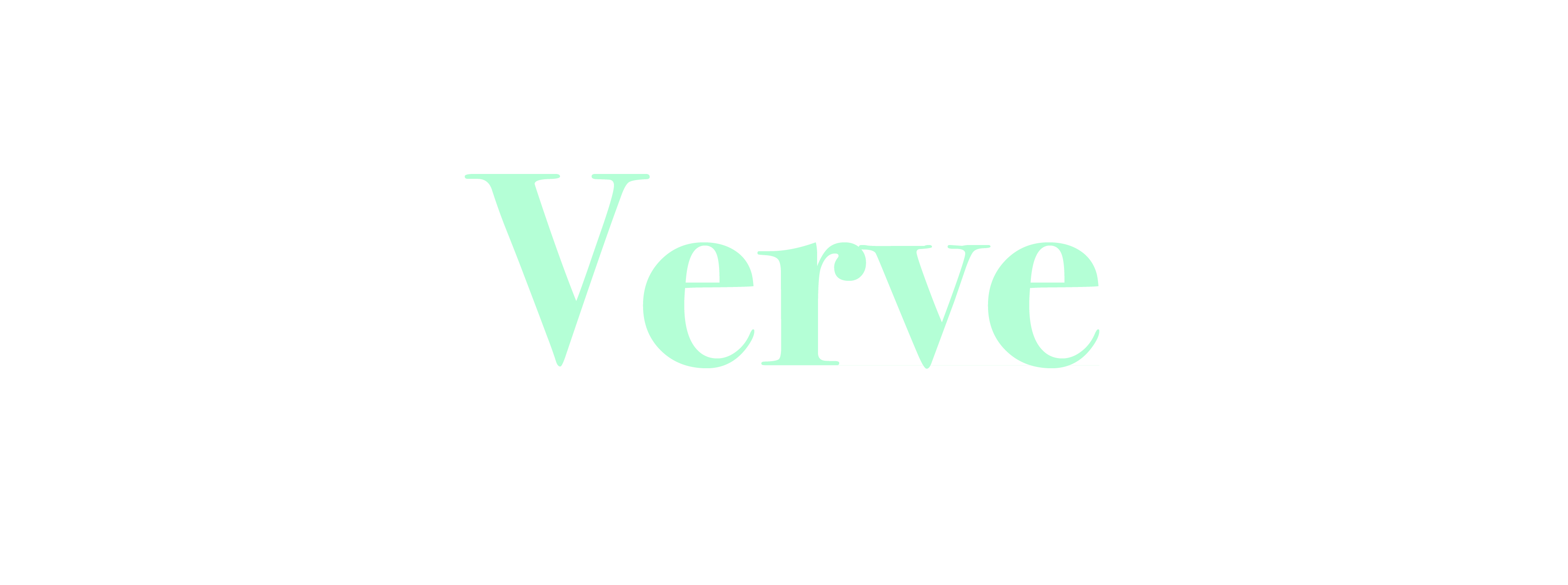 Verve word daily