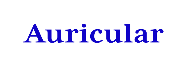 Auricular