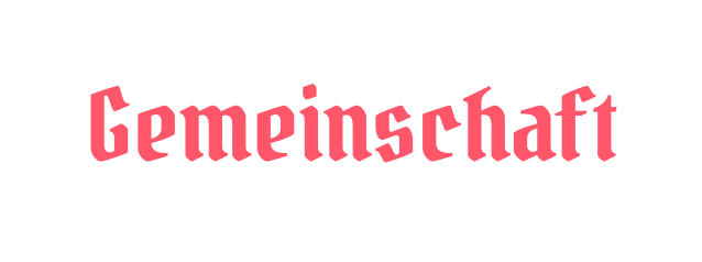 Gemeinschaft