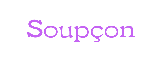 Soupçon