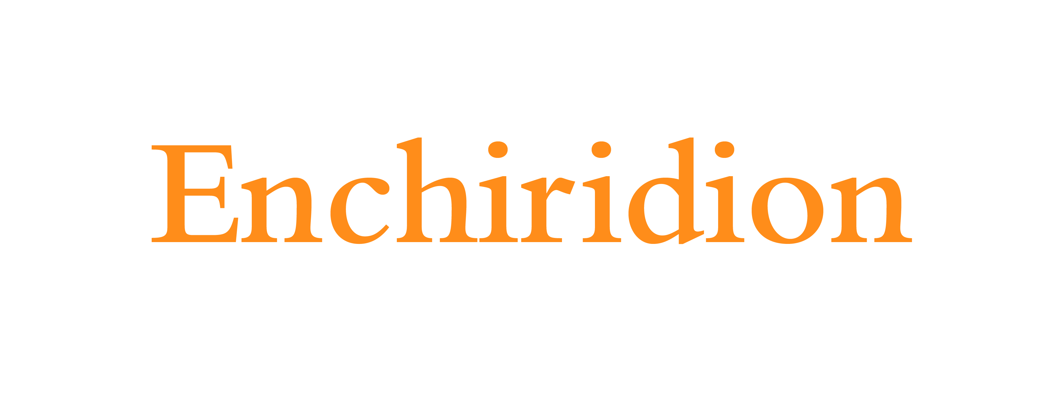 Enchiridion - Word Daily