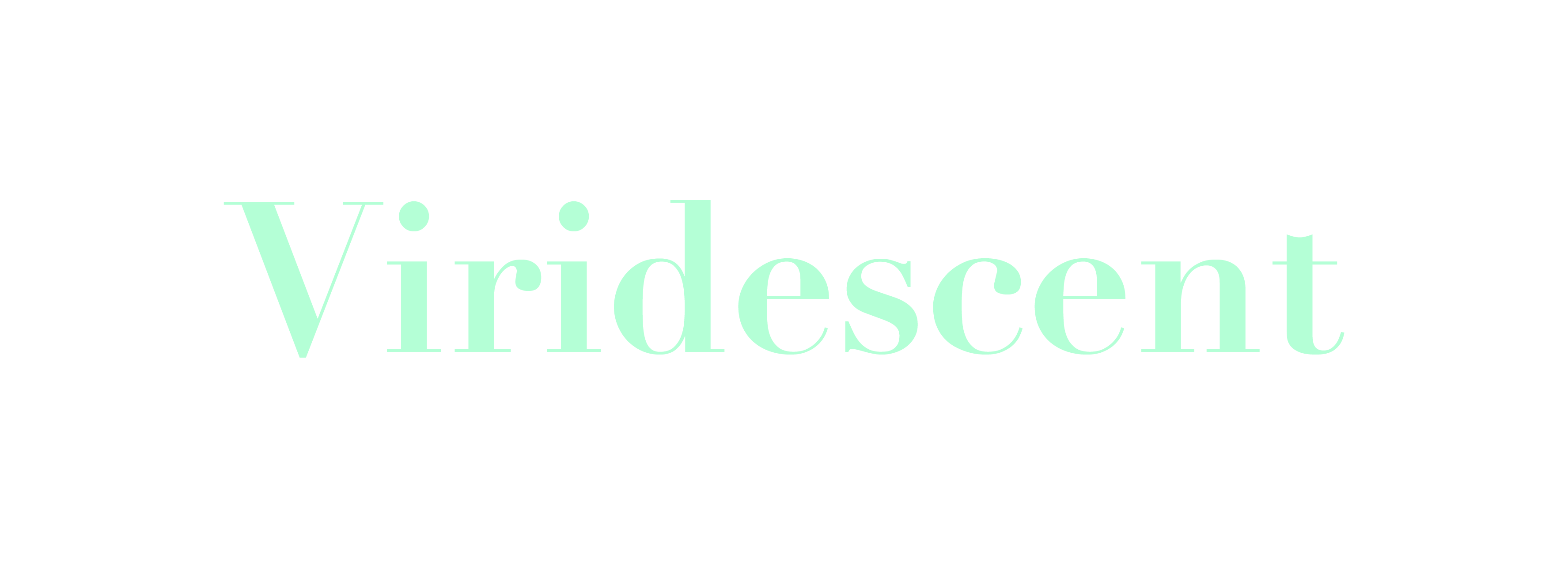 viridescent-word-daily