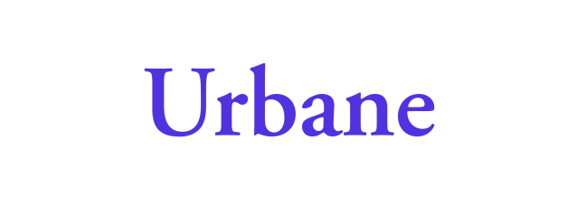 Urbane