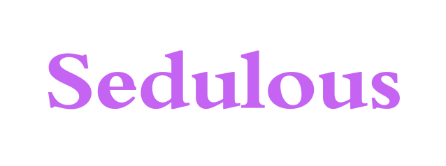 Sedulous