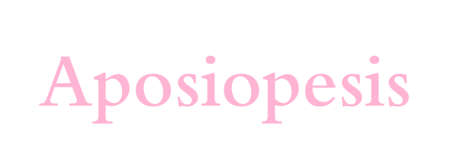 Aposiopesis