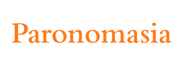 Paronomasia