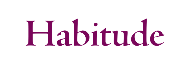Habitude