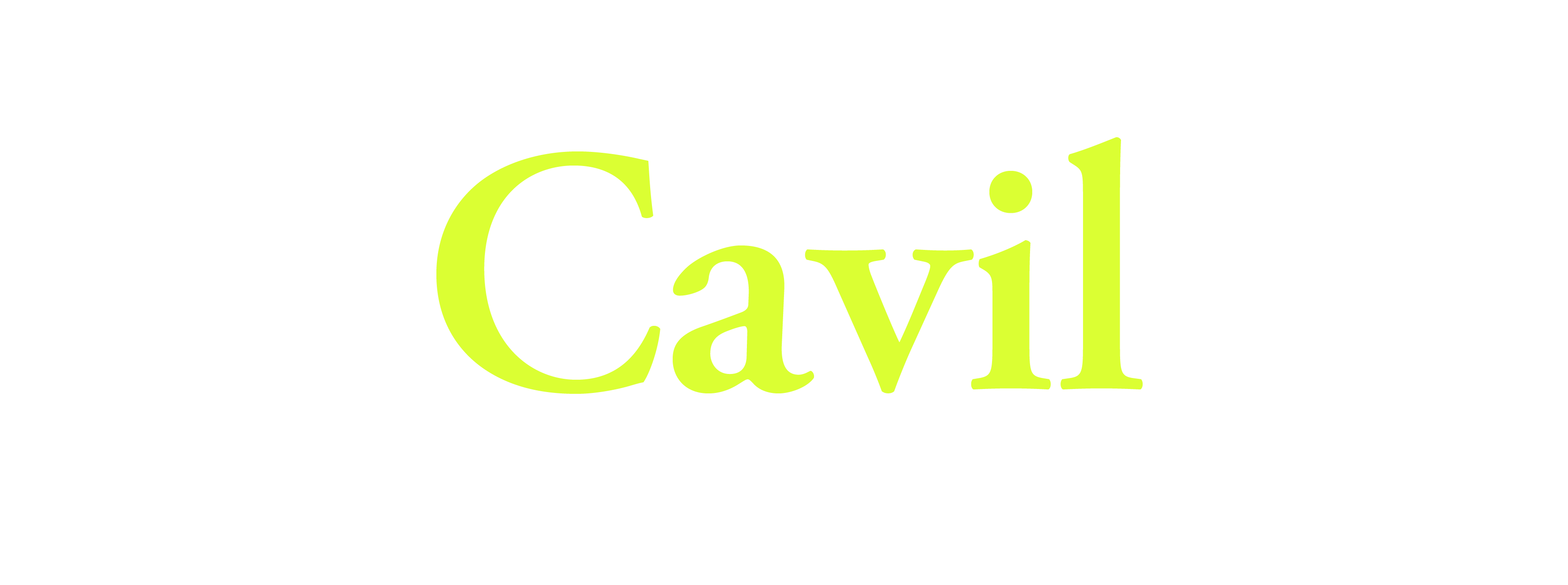 Cavil