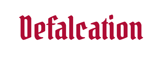 Defalcation