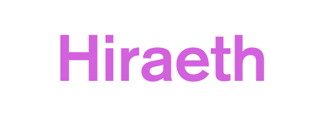 Hiraeth