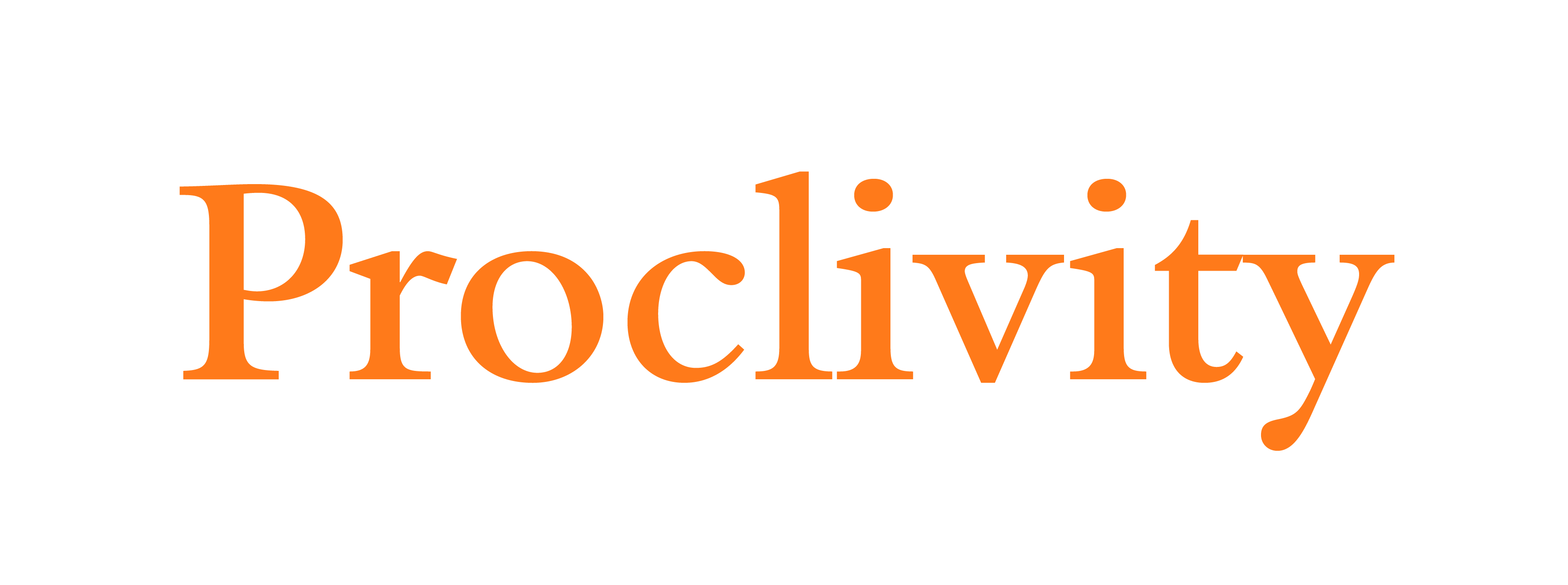 Proclivity