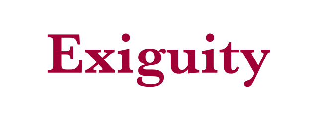 Exiguity
