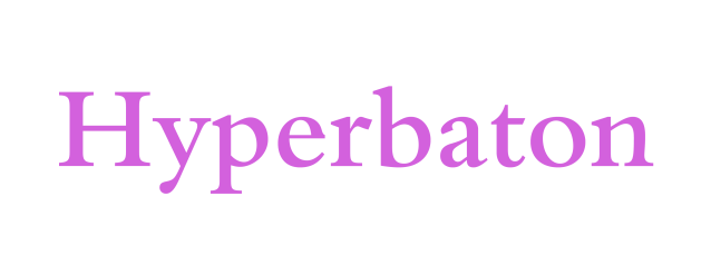 Hyperbaton