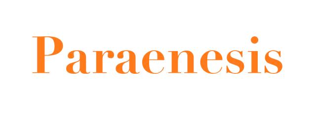 Paraenesis