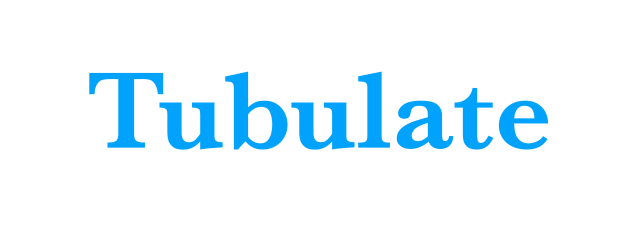 Tubulate